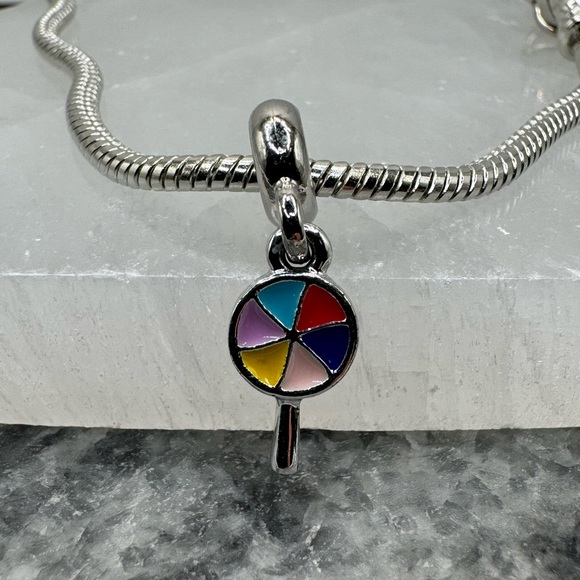 3/$15 Cute Little Lollipop Charm Pandora-type European charm - Picture 4 of 4